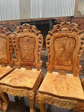 BỘ BÀN ĂN TRÒN 10 GHẾ GỖ GÕ ĐỎ – ĐẲNG CẤP KHÔNG GIAN, VƯỢNG KHÍ PHONG THỦY