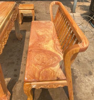 Bộ Salon/Trường kỷ gỗ gõ