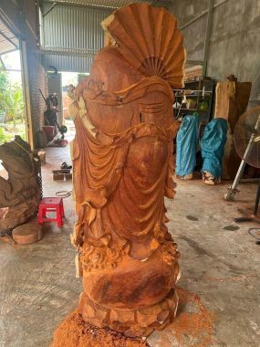 Tượng Phật Di Lặc chúc phúc
