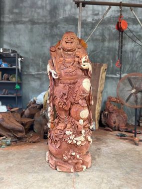 Tượng Phật Di Lặc chúc phúc