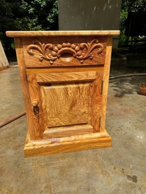 Kệ tủ nhỏ gỗ tự nhiên